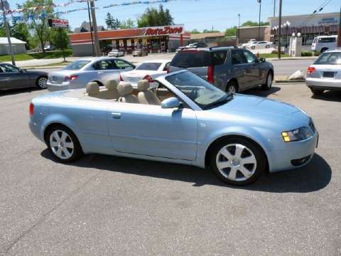 2006 Audi A4 1.8T Cabrio